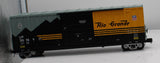 MTH 20-2770A RIO GRANDE 50' Hi-Cube Boxcar Premier UP HERITAGE O Scale Like New Damaged Box