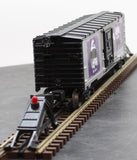 Lionel 6-29218 Vapor Records Purple Boxcar #6464-496 O SCALE Like New