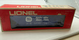 Lionel 6-9260 Reynolds Billboard Covered Hopper O SCALE Used Excellent Damaged Box