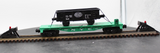 Lionel 6-16927 New York Central Flatcar w/ Gondola O SCALE Like New