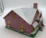 Lionel 6-37957 Deluxe Holiday House O SCALE Like New