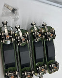 MTH MT-1024 Tinplate 600 Series, Two Tone Green, 4 Car Passenger Set O Scale NEW Damaged Box