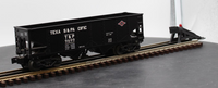 Lionel 6-26748 Texas & Pacific Hopper O SCALE Used Excellent