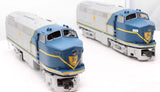 Lionel 6-38558 Delaware & Hudson LEGACY Scale RF-16 Sharknose A-A Diesels (PWR #1205 & DMY #1216) O SCALE Used Excellent