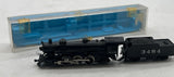 Atlas 2116 ATSF 4-6-2 Steam locomotive N SCALE Used Excellent Damaged Box