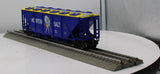 Menards 279-3871 MORTON SALT Covered Hopper Car O Scale Like New
