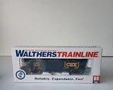 Walthers Trainline 931-1425 CSX Offset 4-Bay Open Hopper 23497 HO SCALE Like New