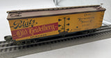 Atlas 6709-1 Blatz Beer (Old Heidelberg Milwaukee) Union Refrigerator Transit Co 40' Woodside Refrigerator Car 23120 3  RL O SCALE WEATHERED AS IS Like New