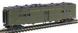 Walthers 932-4181 US Armed Forces (Army/Navy) ACF-Built Troop Kitchen Car Military US Army Troop Kitchen HO Scale Like New
