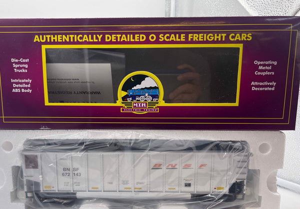 MTH Premier 20-90740d BNSF Coalporter Hopper Car O SCALE NEW