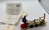 Pride Lines 263 Disney Fantasia 50th Anniversary Sorcerer Mickey Hand Cart O SCALE Like New