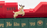 Lionel 6-16795 Elf & Rudolph Animated Christmas Chasing Gondola O SCALE Like New
