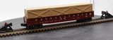 MTH Railking 30-7209 Pennsylvania Gondola Car w/Crates O SCALE Like New