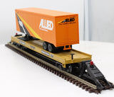 MTH Premier 20-98154 Trailer Train Flat Car O SCALE Like New