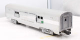 Lionel 6-19122 DENVER & RIO GRANDE WESTERN Aluminum Baggage Car California Zephyr O Scale Like New
