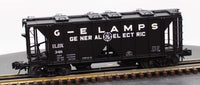 Atlas 8369-2 70 Ton Covered Hopper GE LAMPS O Scale NEW