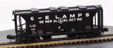 Atlas 8369-2 70 Ton Covered Hopper GE LAMPS O Scale NEW