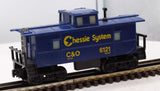 Lionel 6-16555 CHESAPEAKE AND OHIO Caboose O Scale Used Excellent