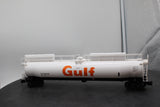 MTH Premier 20-96804 Gulf 33K Gallon Tank Car O SCALE. DAMAGED Used