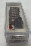 Atlas 41285 WESTERN MARYLAND WM 55 Ton Fishbelly Hopper Oxide Red/White --WORLD PORT OF BALTIMORE weathered as is no load N Scale Used Excellent