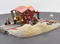 Lionel 6-34144 Santa Fe Scrap Yard O SCALE NEW