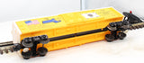 Lionel 6-7606 MASSACHUSETTS State of Massachusetts Boxcar 7606 O Scale Like New Damaged Box
