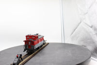 Lionel 6-17606 New York Central steel sided caboose with smoke and end of train warning light O SCALE NEW