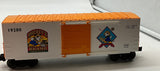 Lionel 6-19280 DISNEY Mickey Wheat Hi-Cube Boxcar 19280 O SCALE Used Excellent