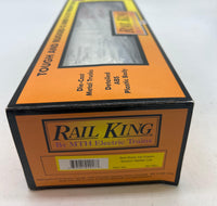 MTH Railking 30-7821 Red Rose Ice Cream Modern Reefer - O SCALE Like New