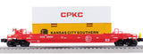 Lionel 2523020 CANADIAN PACIFIC KANSAS CITY CPKC Maxi Stack Set READY TO RUN LIMITED O SCALE NEW