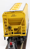 Lionel 6-17017 Chessie System ACF 2-Bay Hopper 605527 O SCALE Like New