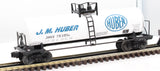 Lionel 6-17913 J.M. Huber Tank Car O SCALE Like New