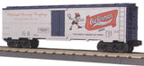 MTH Railking 30-7853 Old German Beer RailKing Modern Reefer Car O SCALE Used Excellent No Box