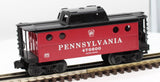 Lionel 6-83663 PRR Center Cupola Caboose O SCALE Used No Box