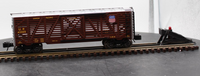 K-Line 6-21630 Union Pacific Livestock Freight Car O SCALE Like New