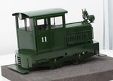 Trail Creek Models Whitcomb #11 12633 1;20.3 SCALE [runs on track and battery power, battery not included] NEW