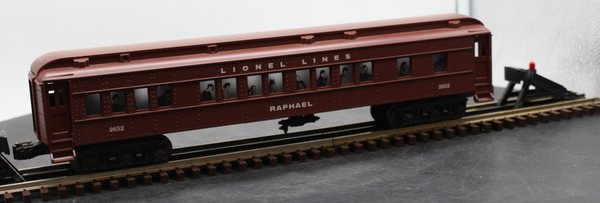 Lionel 6-19077 Legends Coach 2652 O SCALE NEW