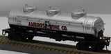 Athearn 7353 NATX Triple Dome Tank Car RTR #6303 HO Scale Like New
