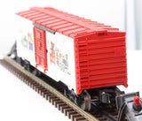 Lionel 6-19928 Christmas Boxcar O Scale Like New
