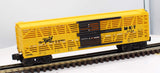 Lionel 6-9725 MISSOURI KANSAS TEXAS Bi-Level Stock Car O Scale Used Damaged Box