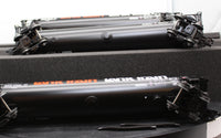 Lionel 6-17933 GATX TANK TRAIN INTERMEDIATE 3 CAR PACK O SCALE Like New