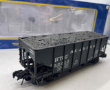 Atlas 6768-8 READING 55 Ton Fish Belly Hopper 3 RL O Scale Used Excellent Damaged Box