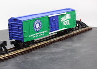 MTH Railking 30-74463 AB Rolling Rock O SCALE NEW
