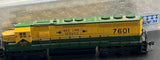 Kato 176-3114 KATO Reading Bee Line EMD SD 45 Diesel Locomotive N Scale Used Excellent