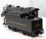 MTH Premier 20-3137-1 Lackawanna 4-6-2 P47 Baldwin Pacific Steam Engine with Proto-Sound 2.0 O SCALE Like New