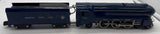 Gilbert American Flyer Gilbert 350 ROYAL BLUE Pacific Locomotive S Scale Used Excellent No Box