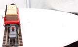 Lionel 6-19484 Lionel Lines O27 Flat Car w/ Wood Planks #6264 O SCALE Like New