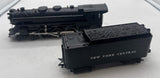 Marx New York Central NYC steam locomotive black as is O SCALE Used Excellent No Box