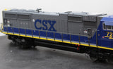 Lionel Kline 2-11558 CSX SD-70 Mac Diesel 722 O SCALE Like New