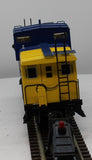 K-Line K613-1101 Alaska Classic Caboose ,Illuminated O SCALE Like New